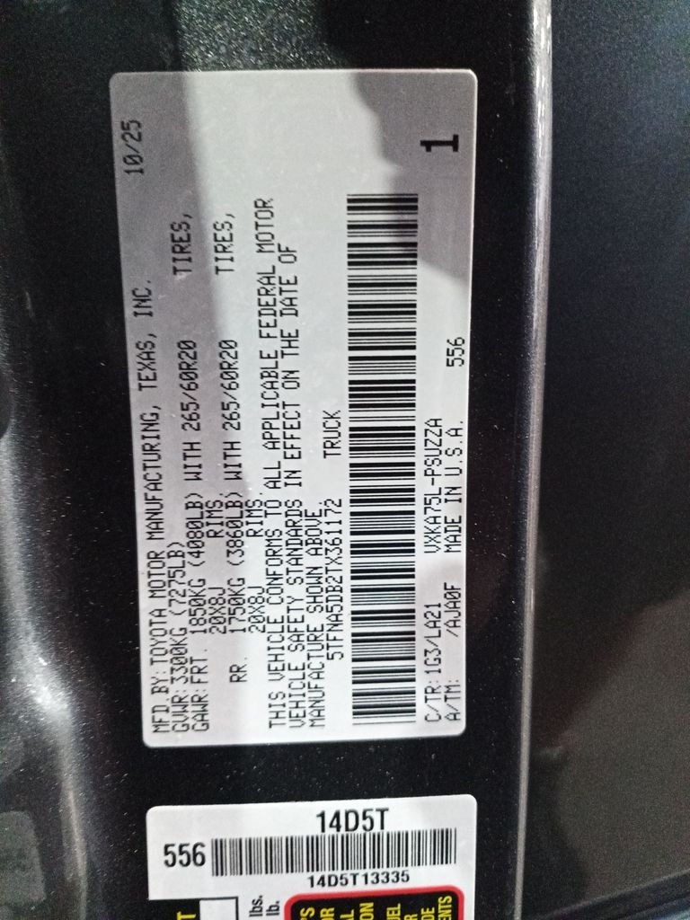Used 2026 Gray Toyota Platinum image 32