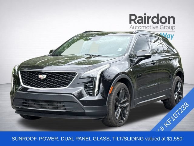 Used 2019 Stellar Black Metallic Cadillac Sport image 3