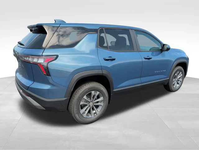 New 2027 Lakeshore Blue Metallic Chevrolet LT image 5