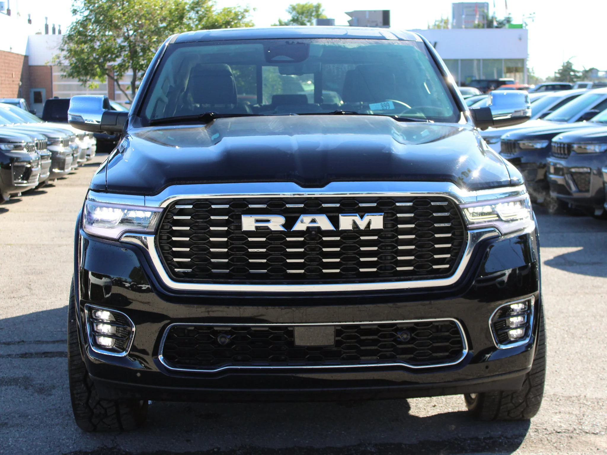 New 2026 Black RAM Tungsten*, 22 Inch American Force Wheels, 33 Inch Tires image 10