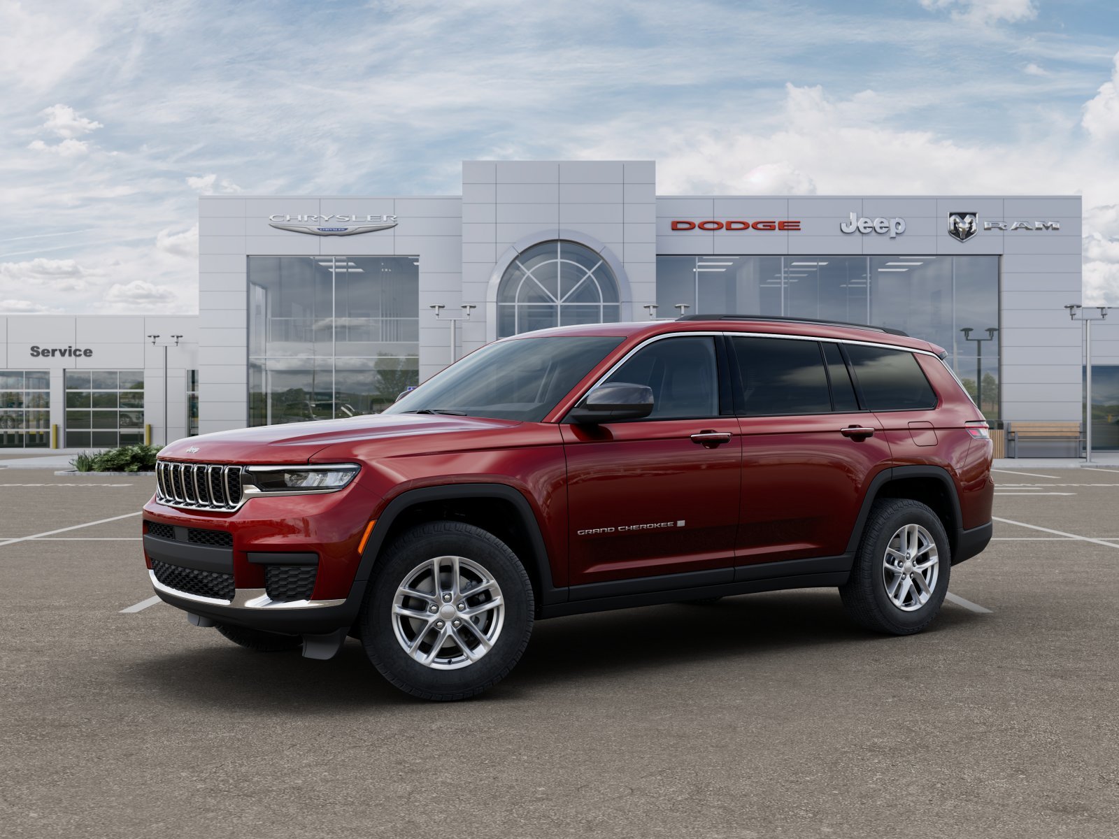 2025 Jeep Grand Cherokee L Laredo - Photo 36