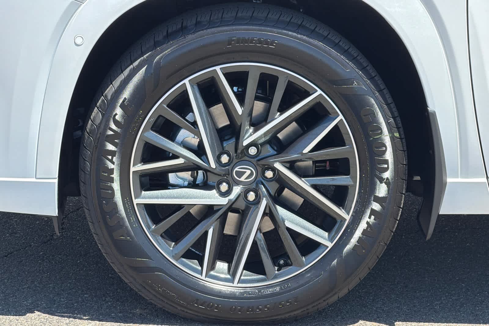 New 2026 Wind Chill Pearl Lexus  350 PREMIUM AWD image 31