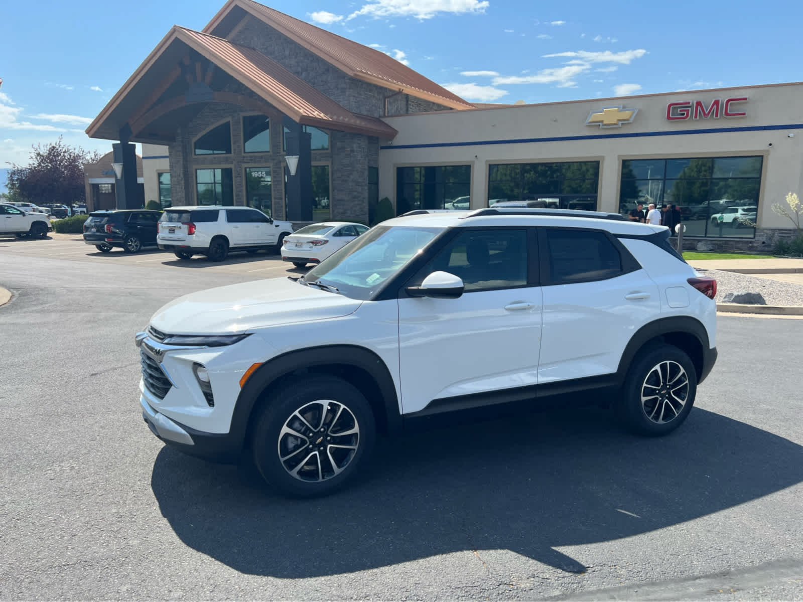 2026 Chevrolet Trailblazer LT