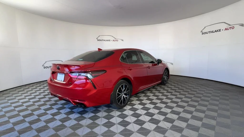 Used 2024 Red Toyota SE image 9