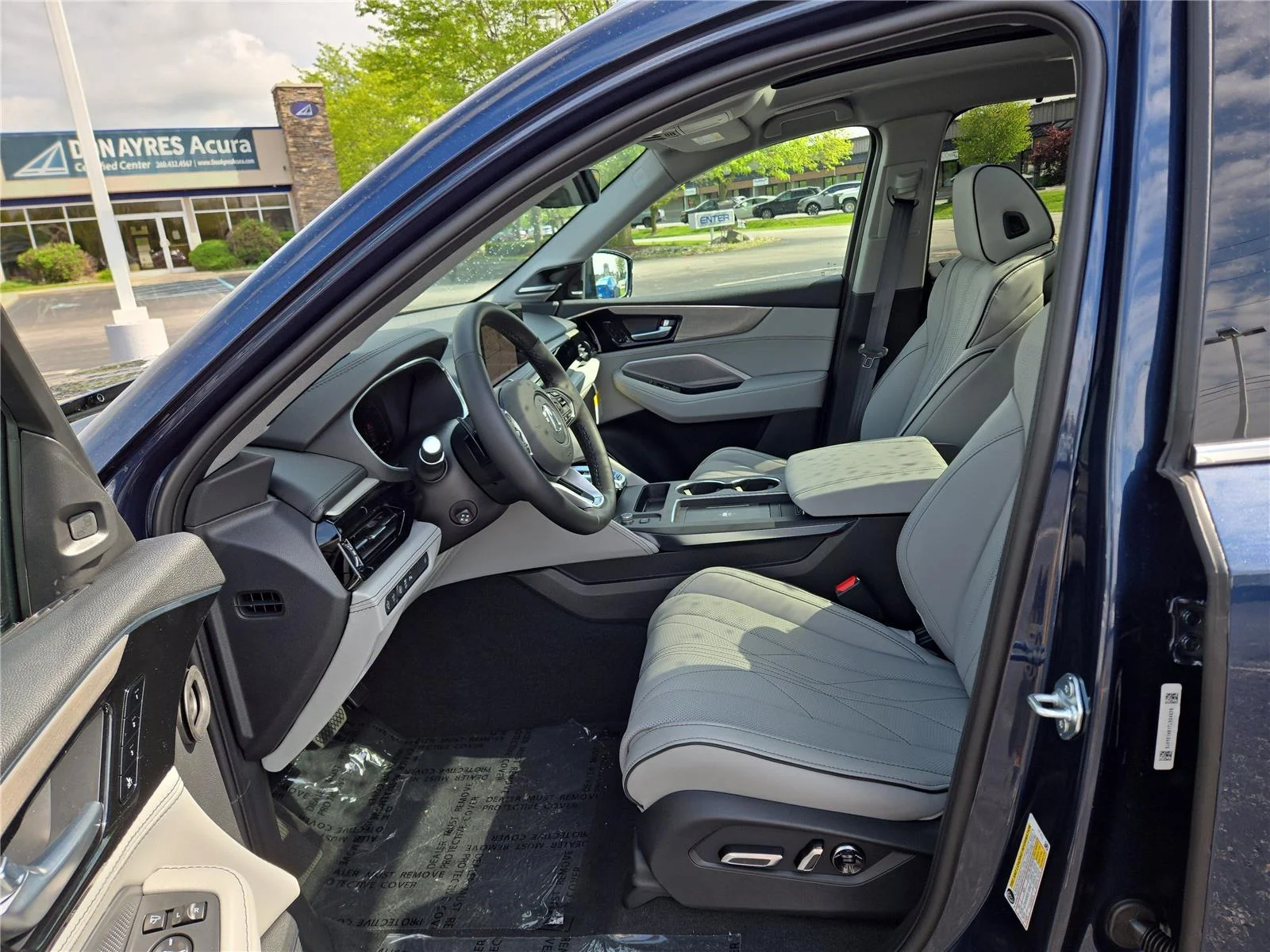 New 2026 Canyon River Blue Metallic Acura w/Advance Package image 17