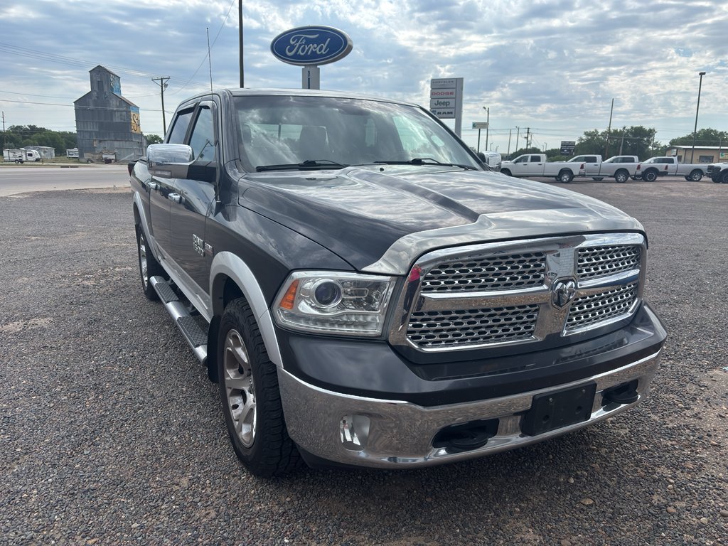 Used 2016 Maximum Steel Metallic Clearcoat Ram Laramie image 2