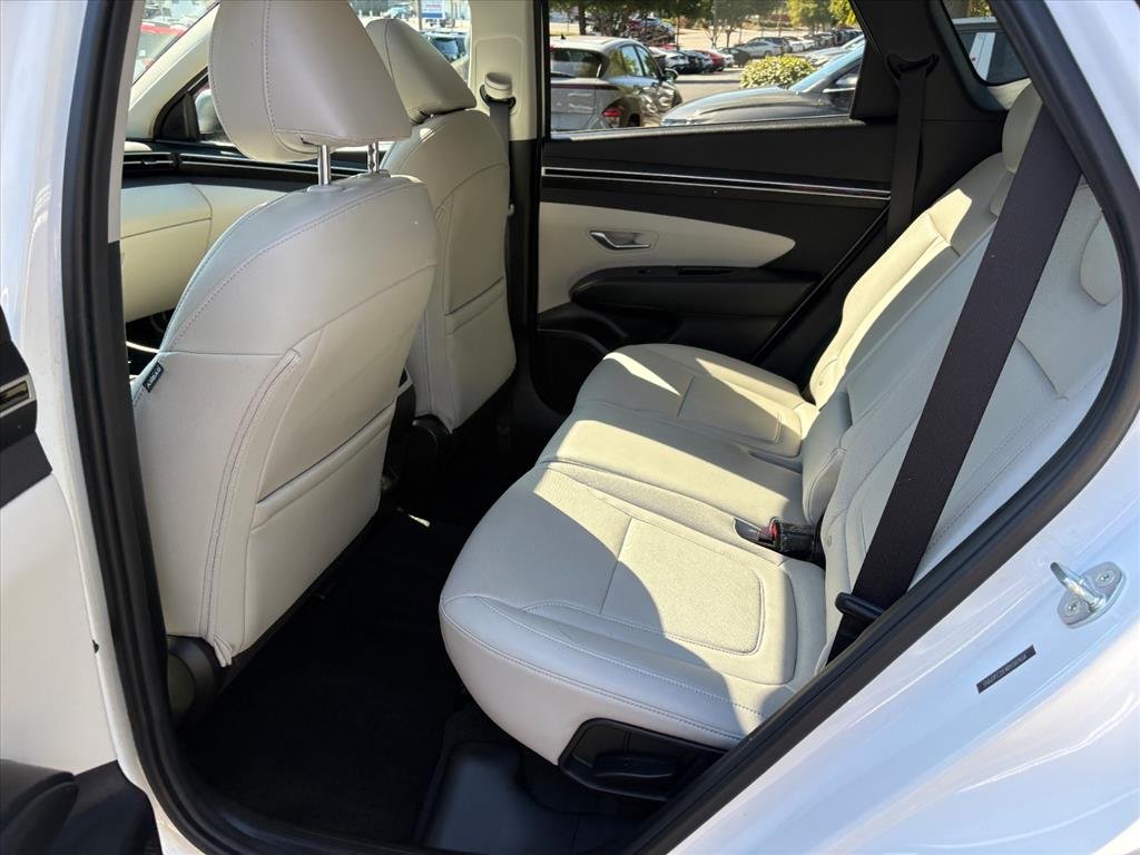 Certified Used 2024 Serenity White Pearl Hyundai SEL image 19