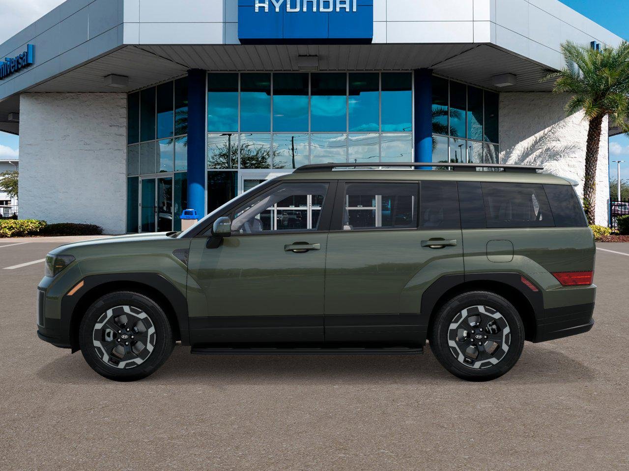 New 2026 Green Hyundai SEL FWD image 3