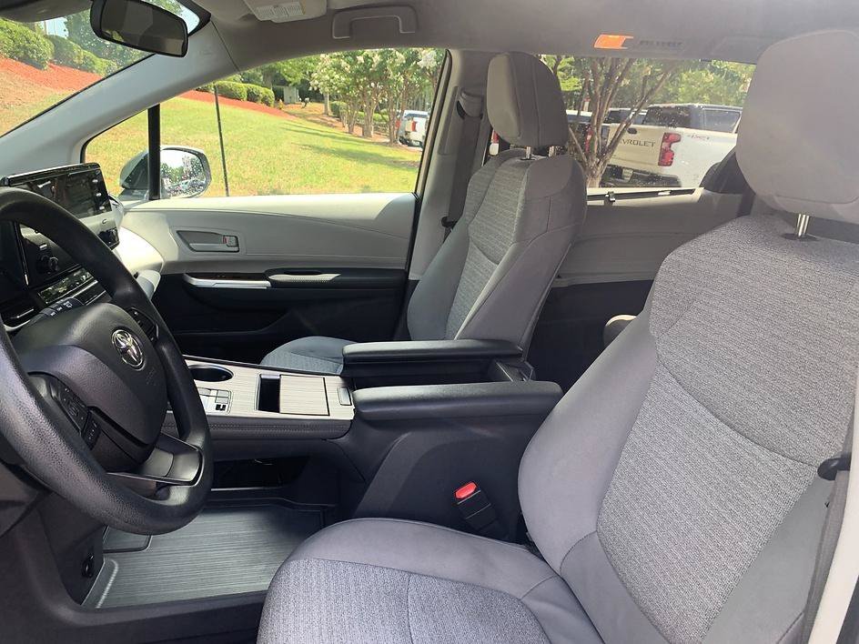 Used 2022 Celestial Silver Metallic Toyota LE image 9