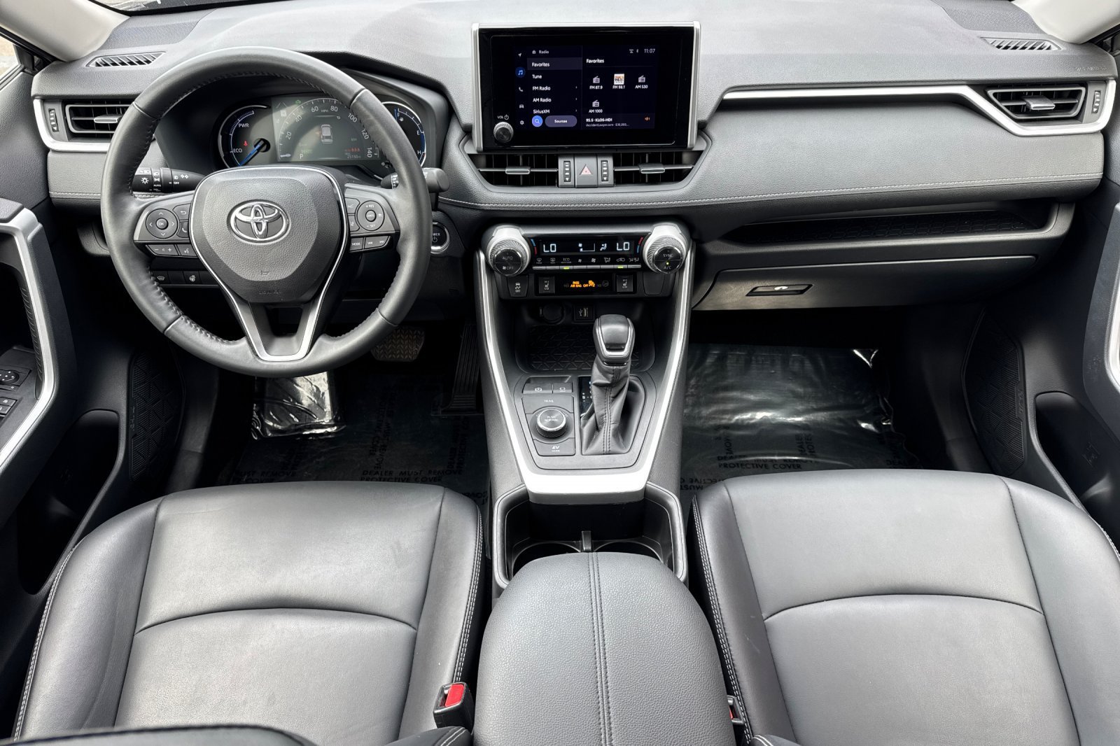 Certified Used 2025 Black Toyota XLE Premium image 18