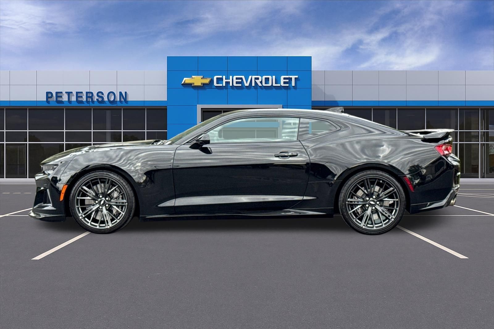 Used 2018 Black Chevrolet ZL1 image 7