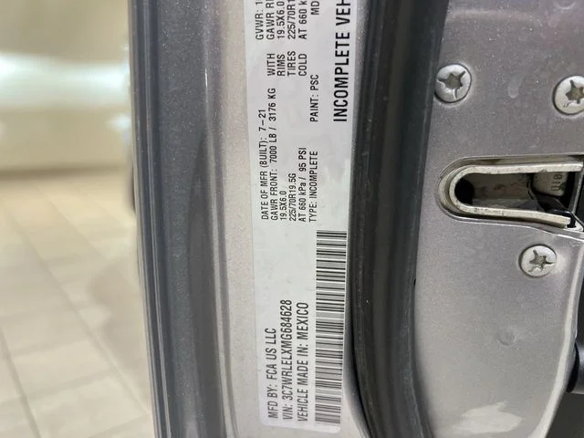 Certified Used 2021 Billet Silver Metallic Clearcoat Ram Laramie image 30
