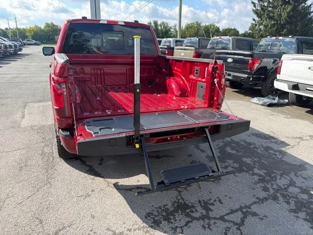 New 2026 Ruby Red Metallic Tinted Clearcoat Ford XLT image 55