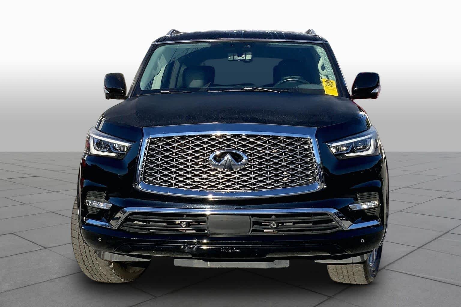 Used 2020 Black Obsidian INFINITI LUXE image 4