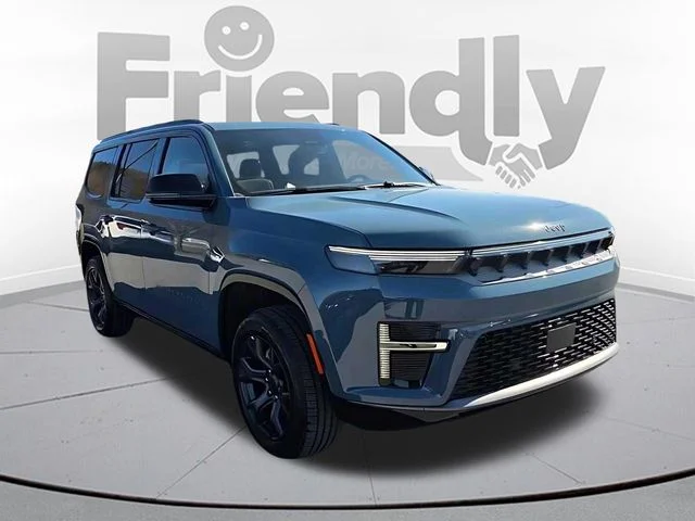 New 2026 Steel Blue Exterior Paint Jeep Limited Altitude image 4