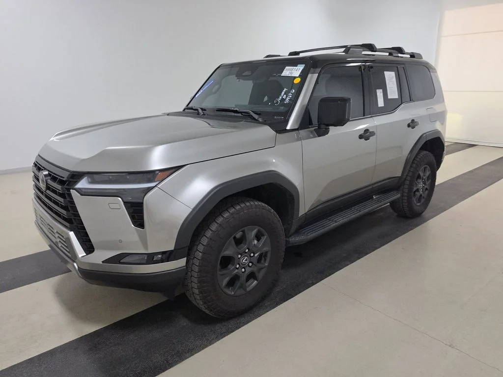 Used 2024 Silver Lexus 550 Overtrail+ image 1