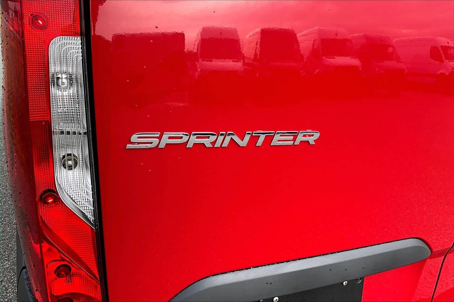 2026 Mercedes-Benz Sprinter Cargo Van Base - Photo 26
