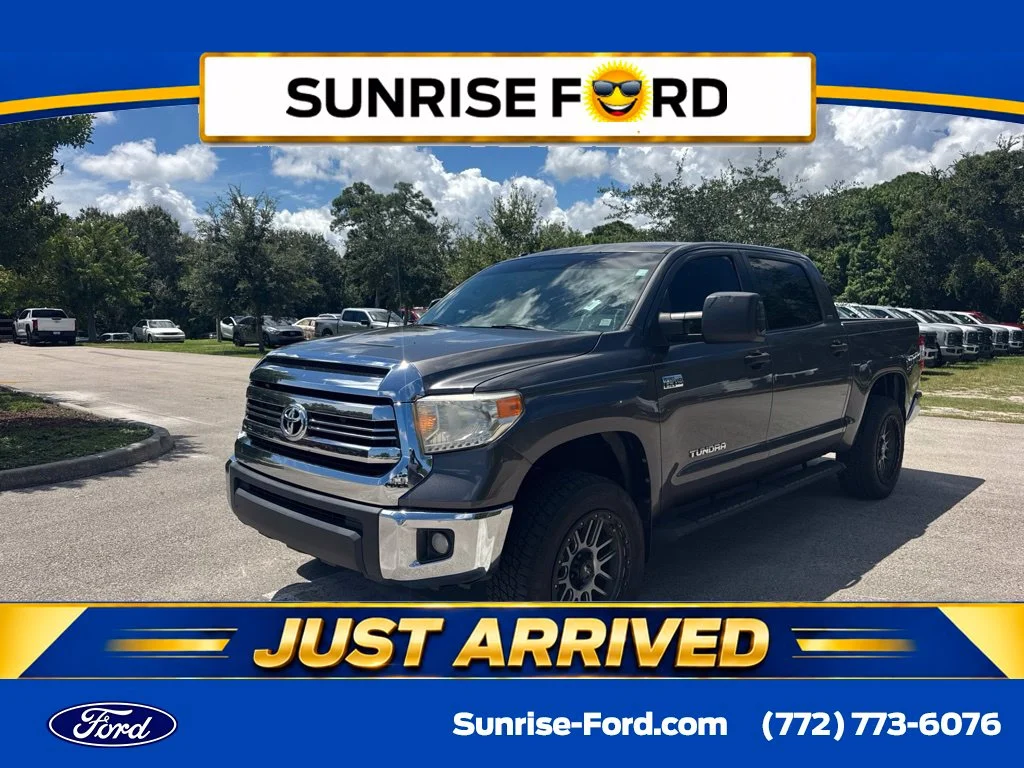 Certified Used 2017 Magnetic Gray Metallic Toyota SR5 image 1