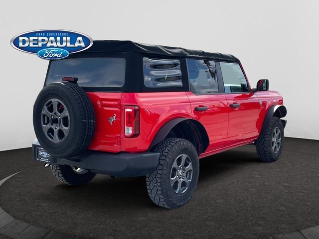 Used 2022 Red Ford Big Bend image 7