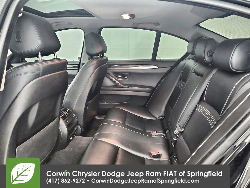 Used 2016 Black BMW 535i xDrive image 30