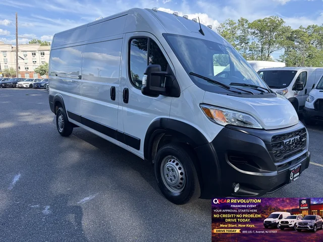 2025 Ram ProMaster 2500 Tradesman 2500 HR 159''