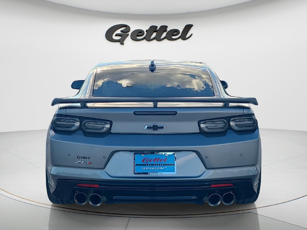 Used 2023 SHARKSKIN METALLIC Chevrolet ZL1 image 6