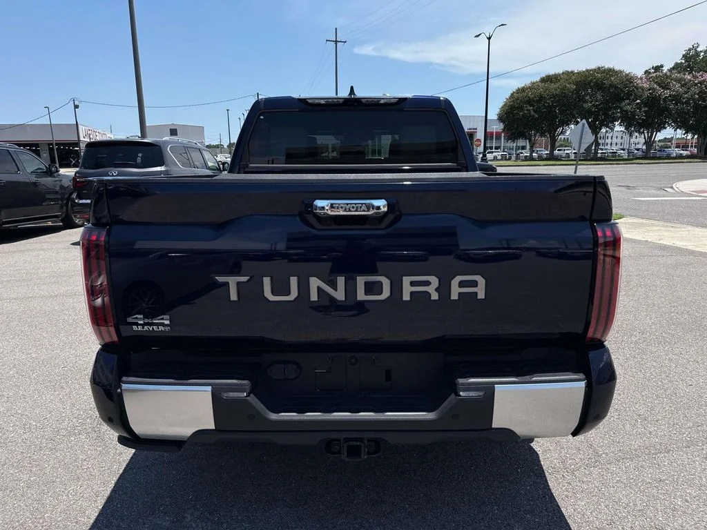 Used 2022 Blue Toyota Capstone image 6