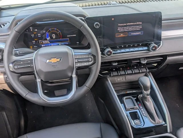 New 2026 Summit White Chevrolet LT image 9