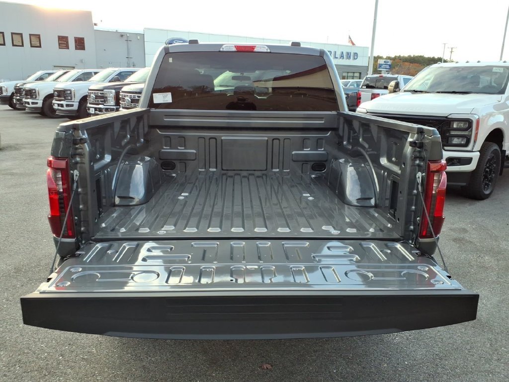 New 2026 Carbonized Gray Metallic Ford STX® image 7