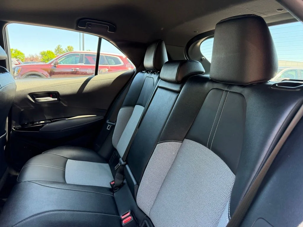 Used 2022 Galactic Aqua Mica Toyota XSE image 30