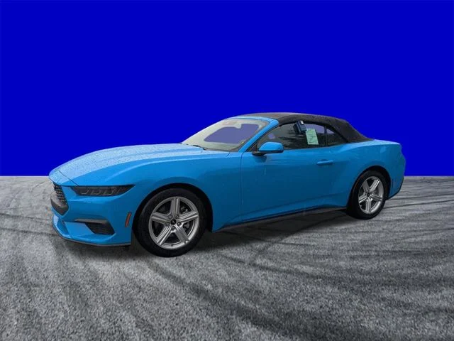 New 2026 Blue Ford EcoBoost Premium image 8