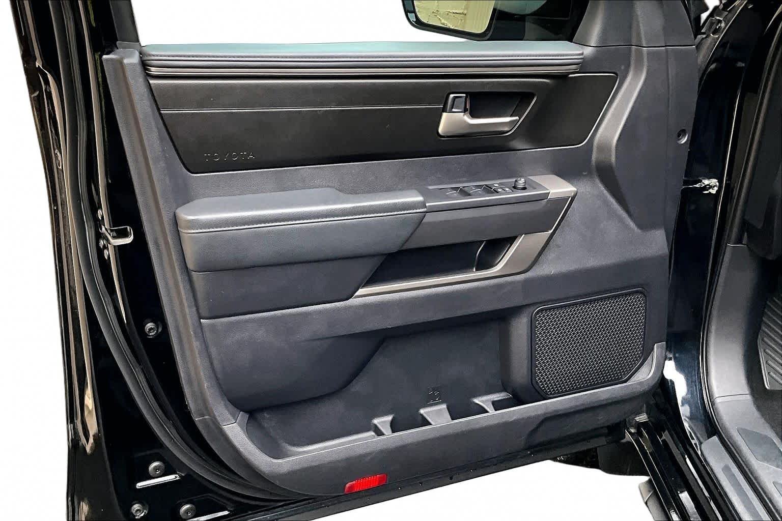 Used 2023 Midnight Black Metallic Toyota SR5 image 21