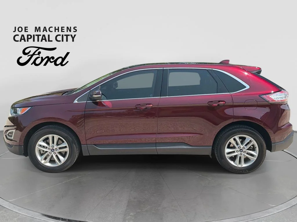 Used 2017 Red Ford SEL image 8