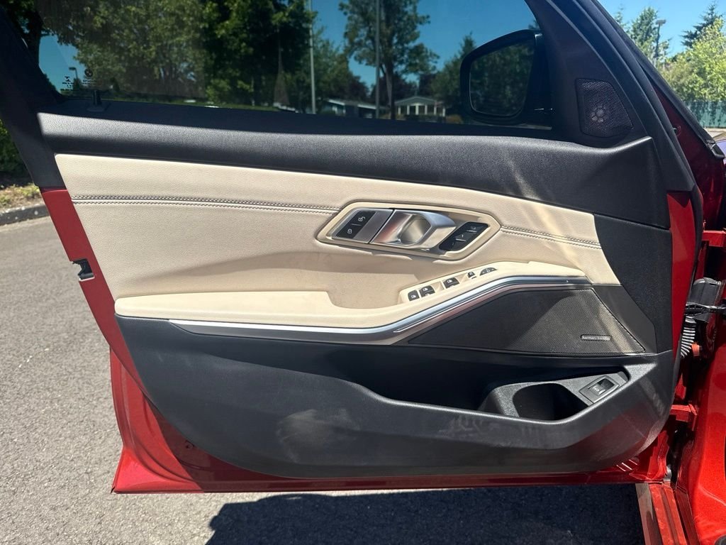 Used 2022 Sunset Orange Metallic BMW M340i xDrive image 20