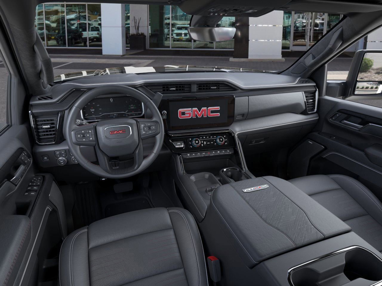 New 2026 Onyx Black GMC AT4X image 16