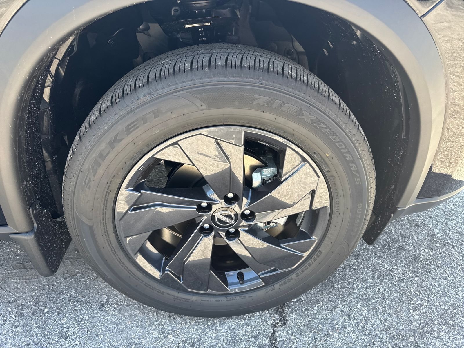 New 2026 Black Nissan SV image 8