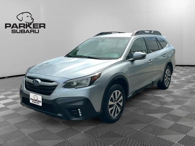 Used 2020 Ice Silver Metallic Subaru Premium image 1