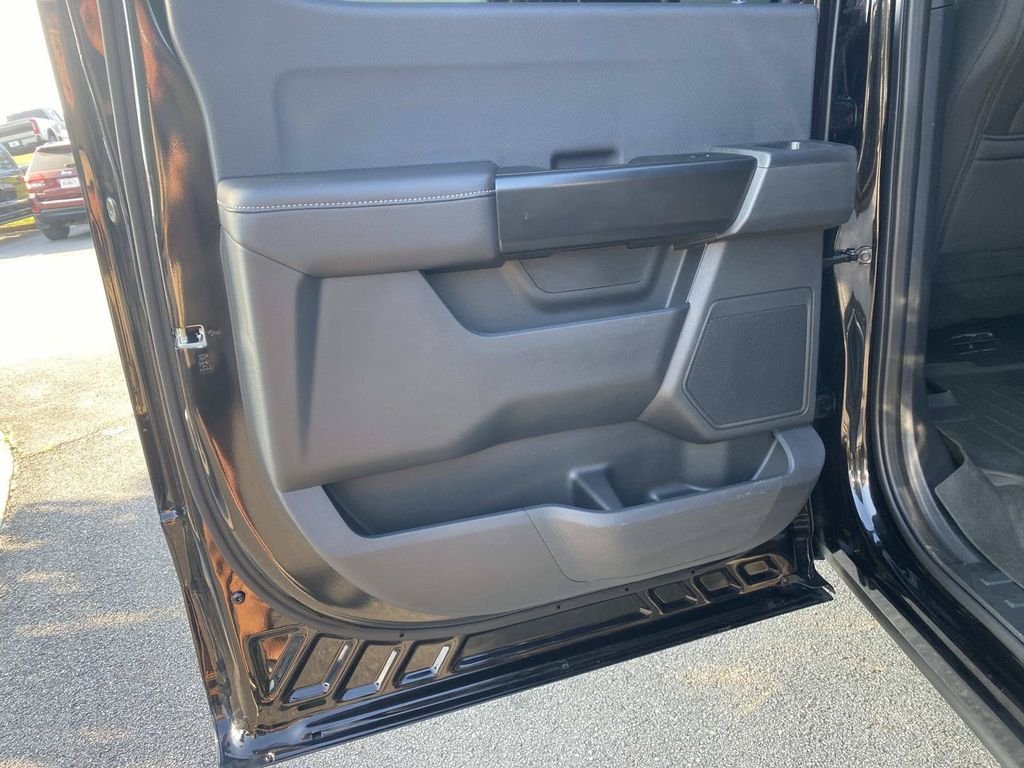 Used 2025 Agate Black Metallic Ford STX image 13