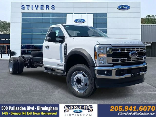 2025 Ford F-600SD XL