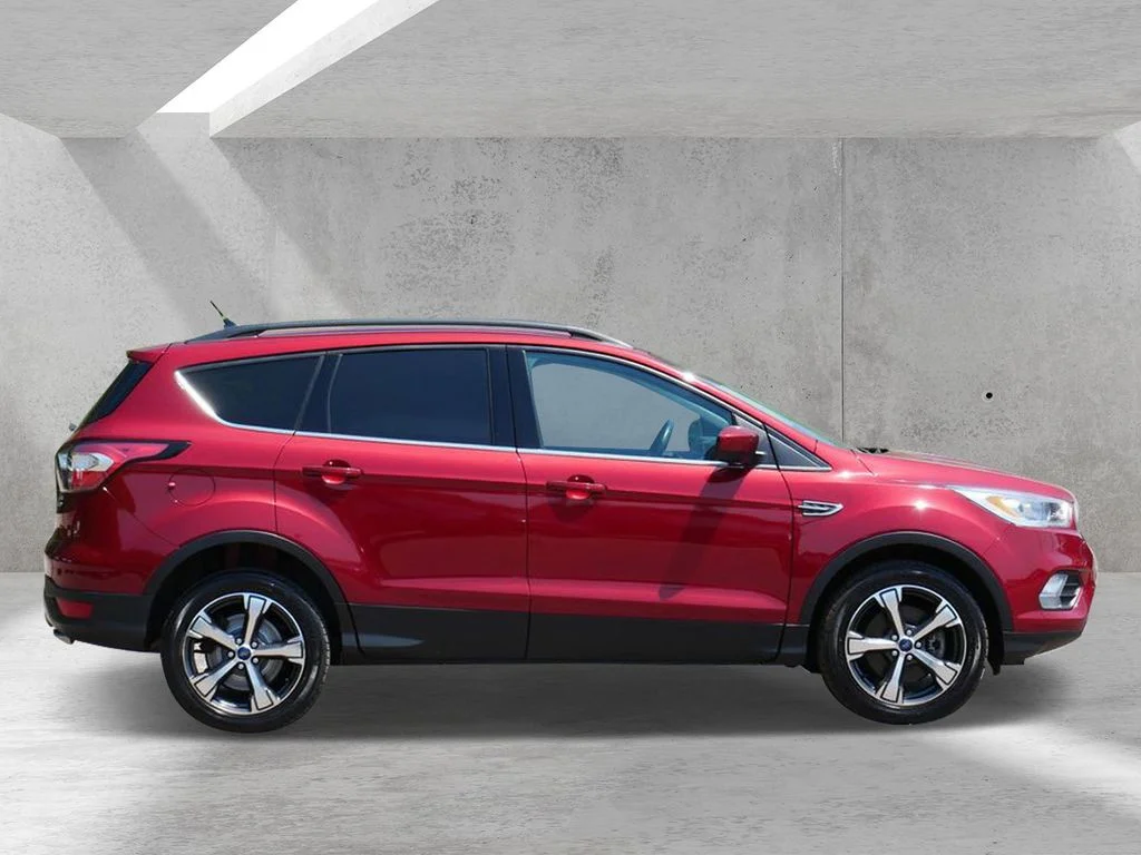 Certified 2018 Ford Escape SEL with VIN 1FMCU9HD8JUB60873 for sale in White Bear Lake, Minnesota