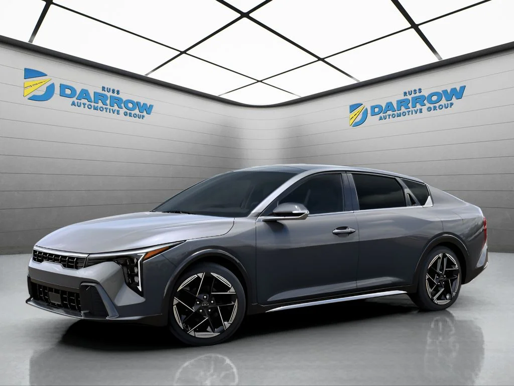 New 2026 Gray Kia GT-Line image 1