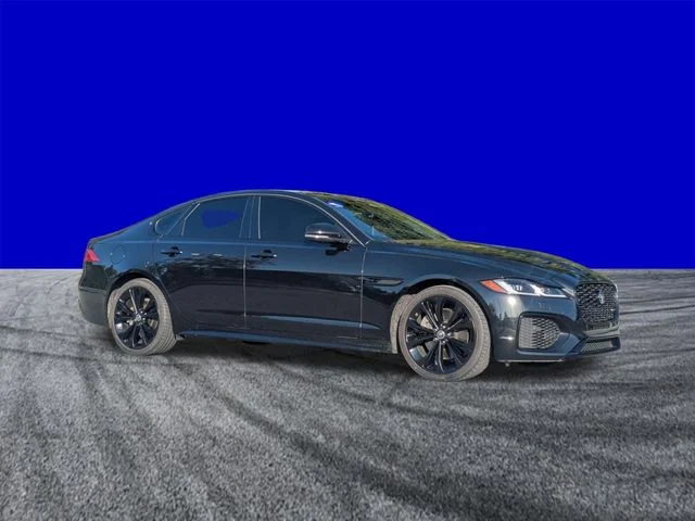 Certified Used 2024 Santorini Black Jaguar R-Dynamic SE image 2