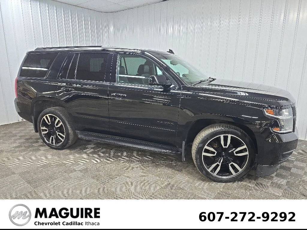 Used 2018 Black Chevrolet Premier image 1