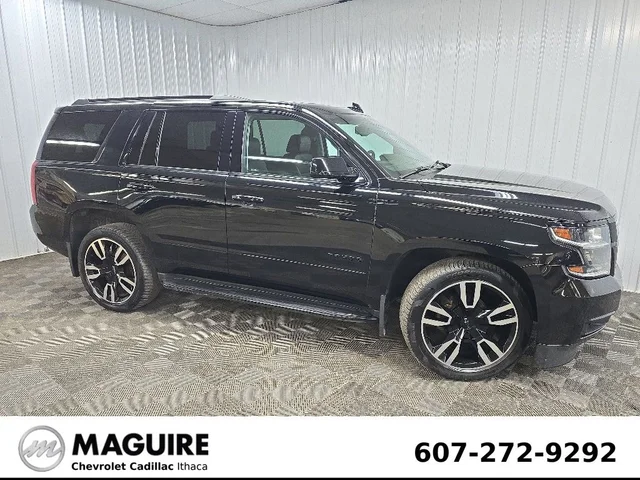 2018 Chevrolet Tahoe Premier