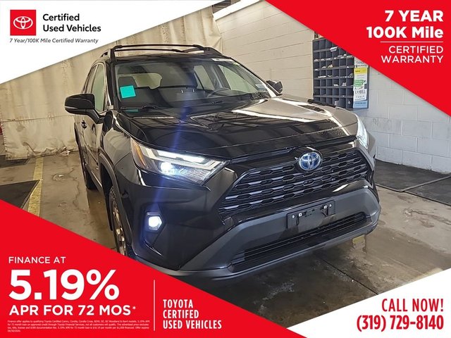 2024 Toyota RAV4 Hybrid Woodland Edition