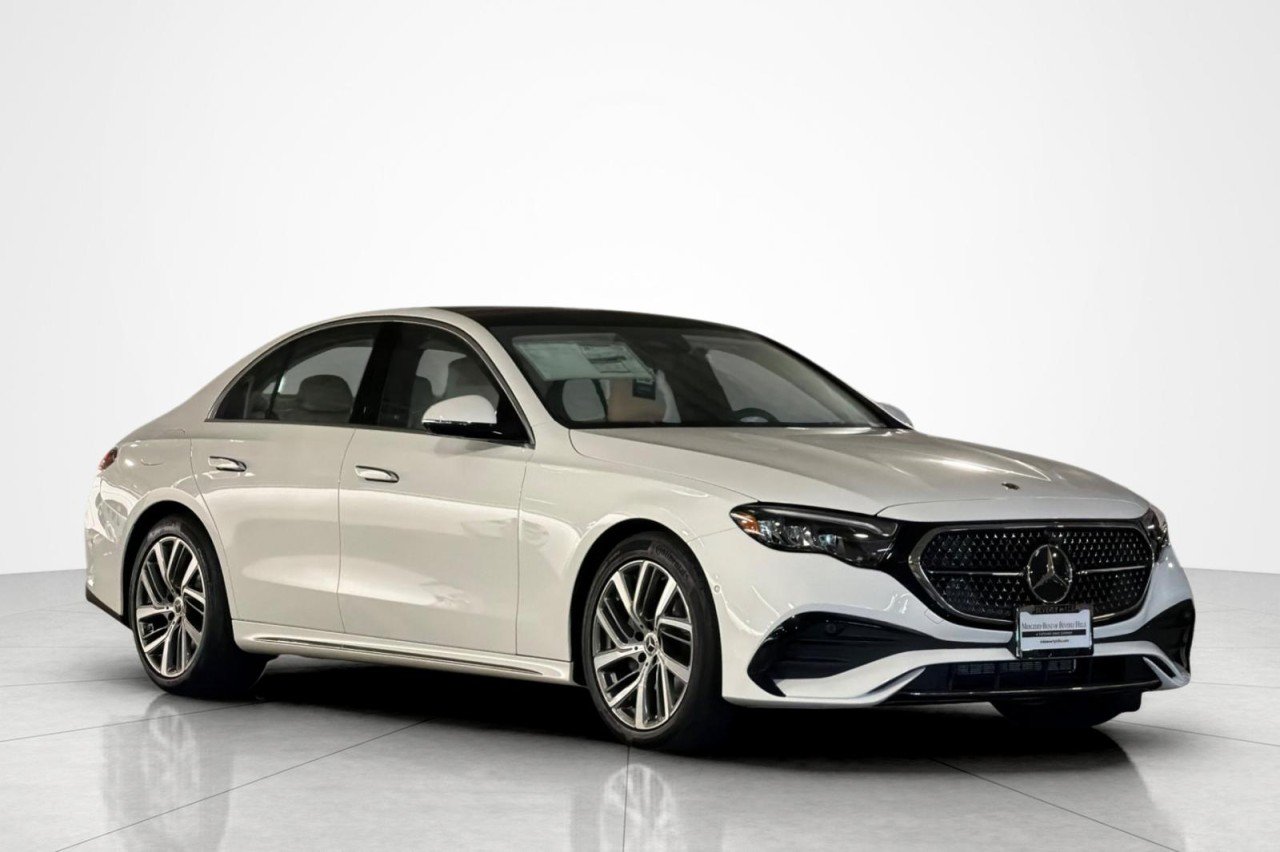 New 2027 Polar White Mercedes-Benz E 350 RWD Sedan image 7
