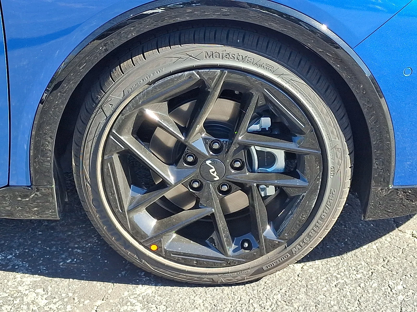 New 2026 Blue Kia GT-Line Turbo image 10