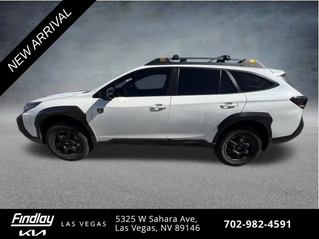 Used 2025 White Subaru Wilderness image 8