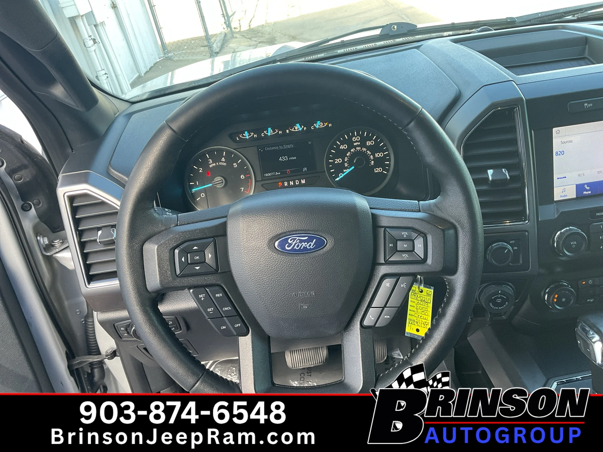 Used 2019 Ingot Silver Metallic Ford XLT image 23