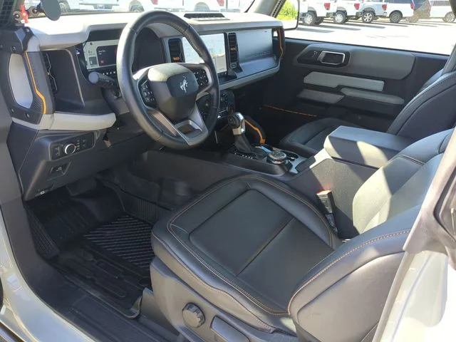 Used 2022 Green Ford Badlands image 16